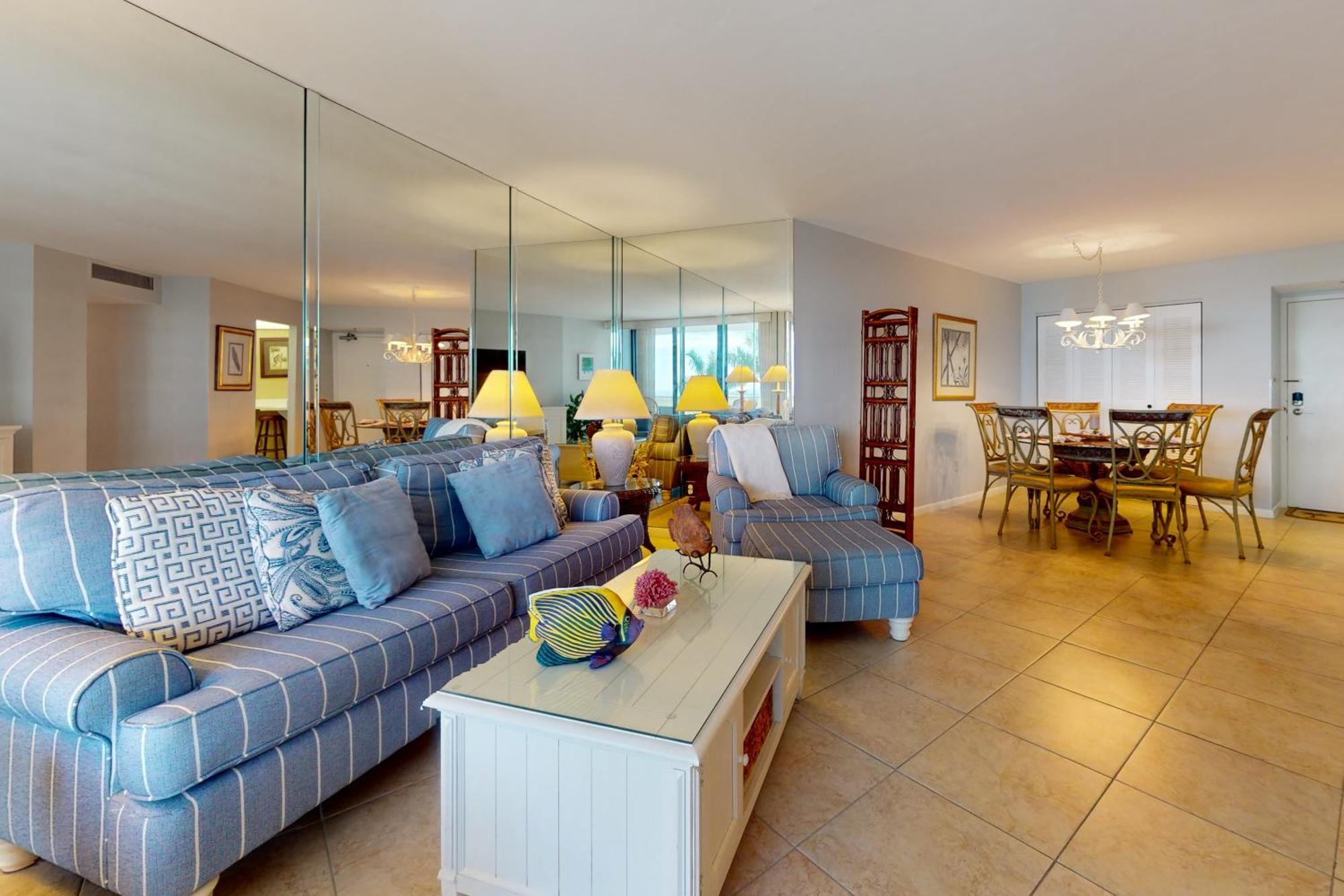 Crystal Waves Apartment Марко Айлънд Екстериор снимка